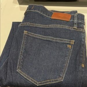 Madewell High Riser Skinny Jeans